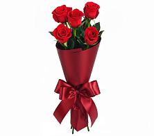 Букет 5 Красных роз Эдлесс Лав #REPLACE_PRED# Сикаках