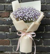 Букет цветов из:  Гипсофила в Сикаках