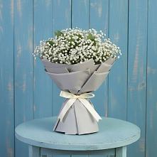 Букет цветов из:  Гипсофила #REPLACE_PRED# Сикаках