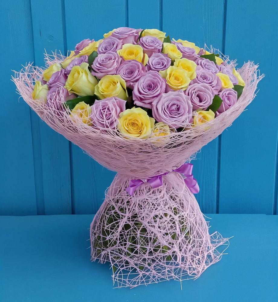 Букет 101 Волшебный Миг в Сикаках