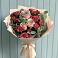 Букет цветов из: Гвоздики и Розы в Сикаках
