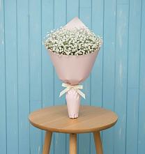 Букет цветов из:  Гипсофила в Сикаках