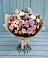 Букет цветов из: Хризантемы, Розы и Альстромерии в Сикаках