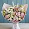 Букет цветов из: Альстромерии и Розы в Сикаках