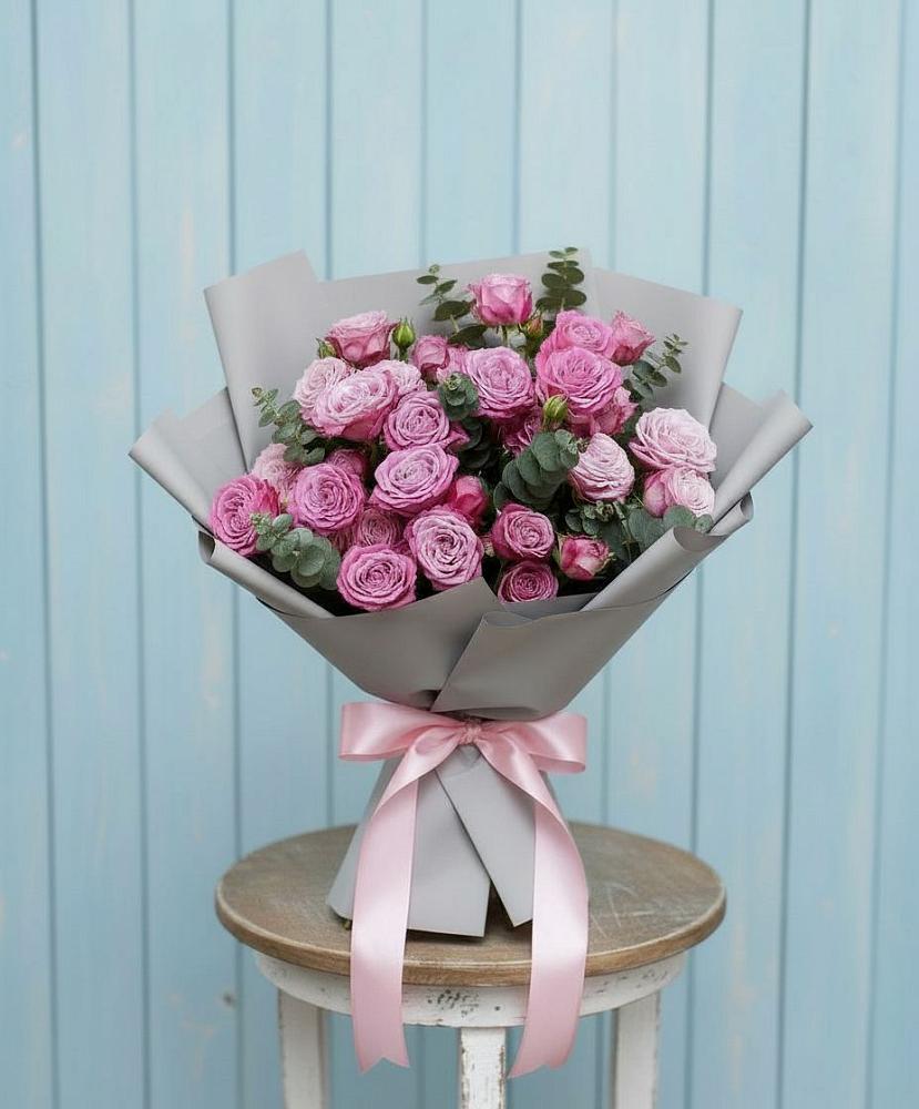 Букет цветов из: Розы в Сикаках