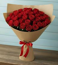 Букет Красные розы Милано в Сикаках