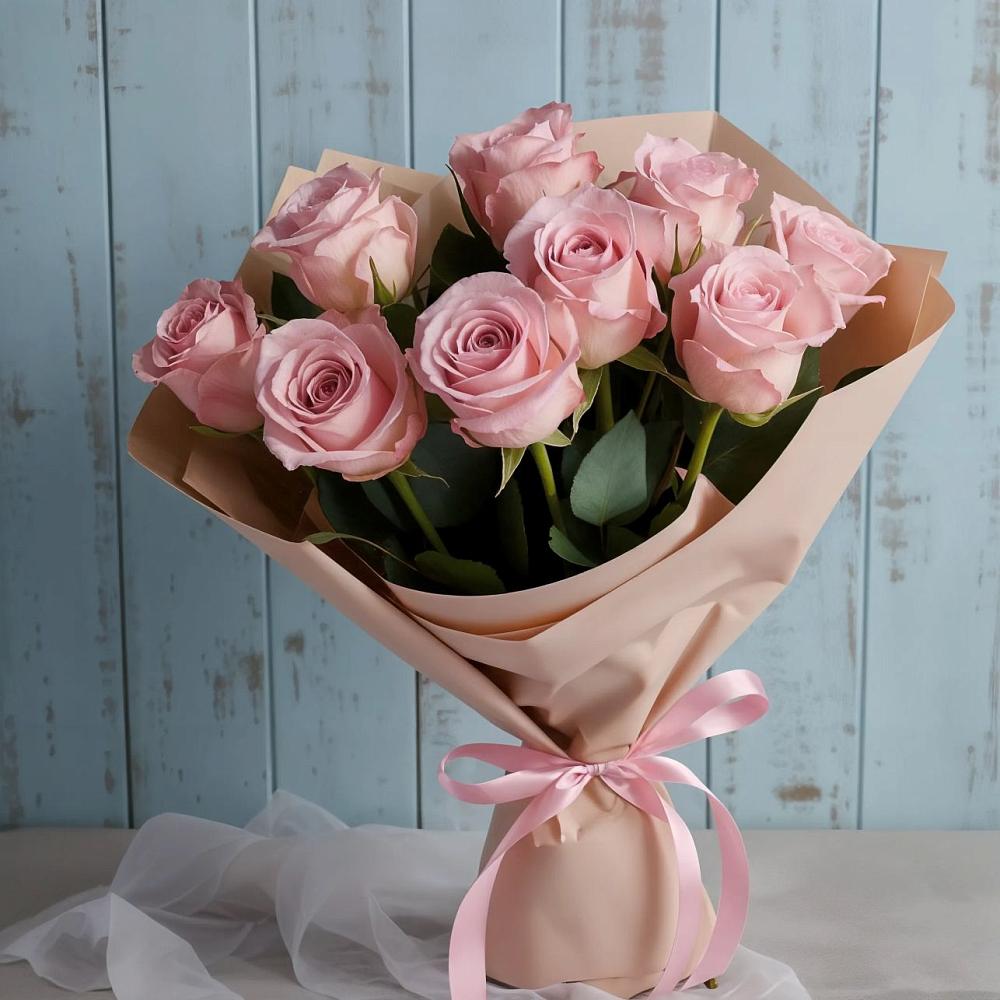 Букет цветов из: Розы в Сикаках