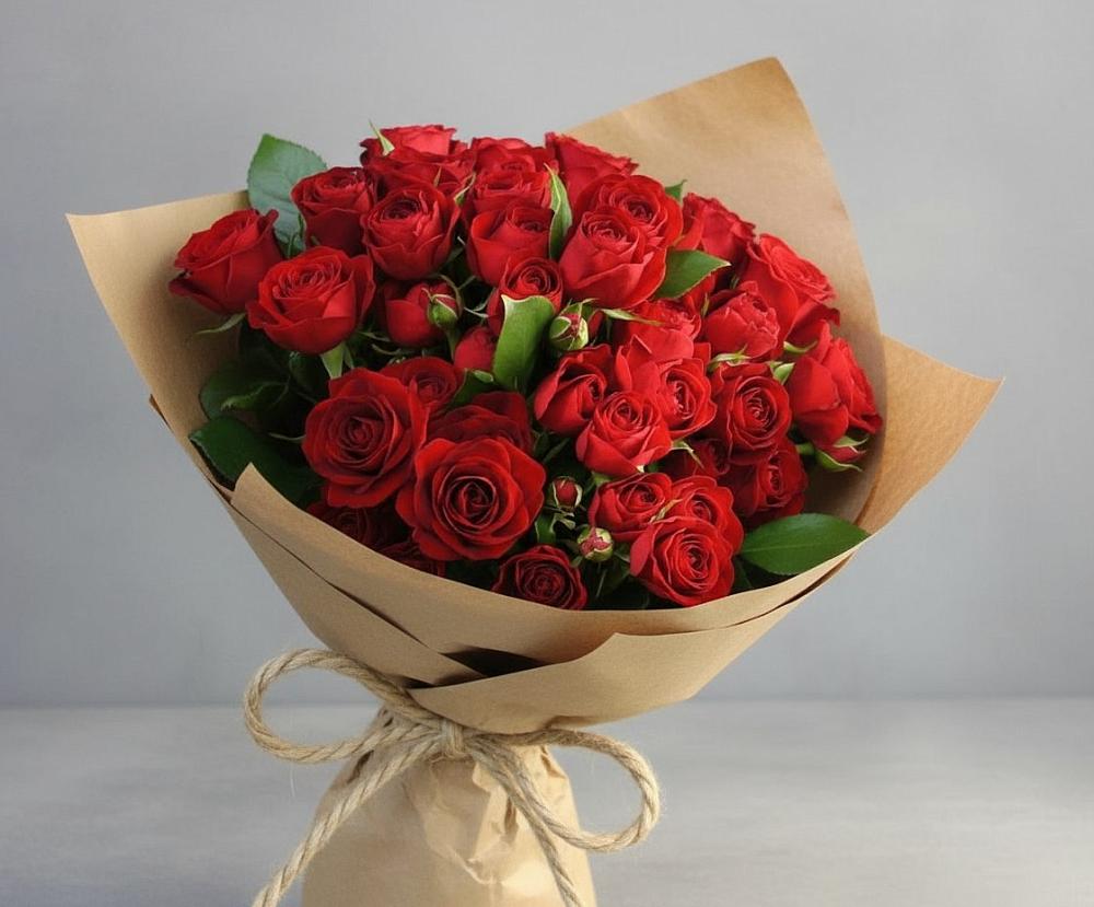 Букет Любовный роман в Сикаках