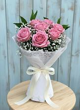 Букет цветов из:  Розы в Сикаках