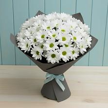 Букет цветов из:  Хризантемы в Сикаках