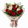 Букет цветов из: Лилии и Розы в Сикаках