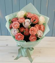 Букет цветов из:  Розы в Сикаках
