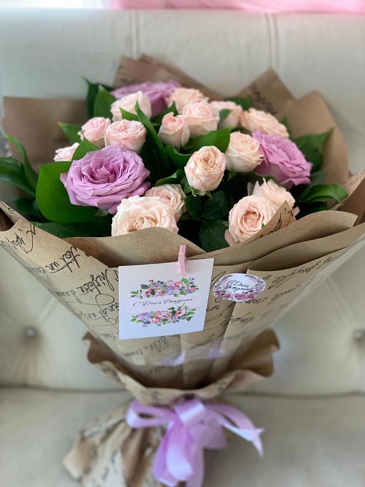 Букет цветов из: Розы в Сикаках