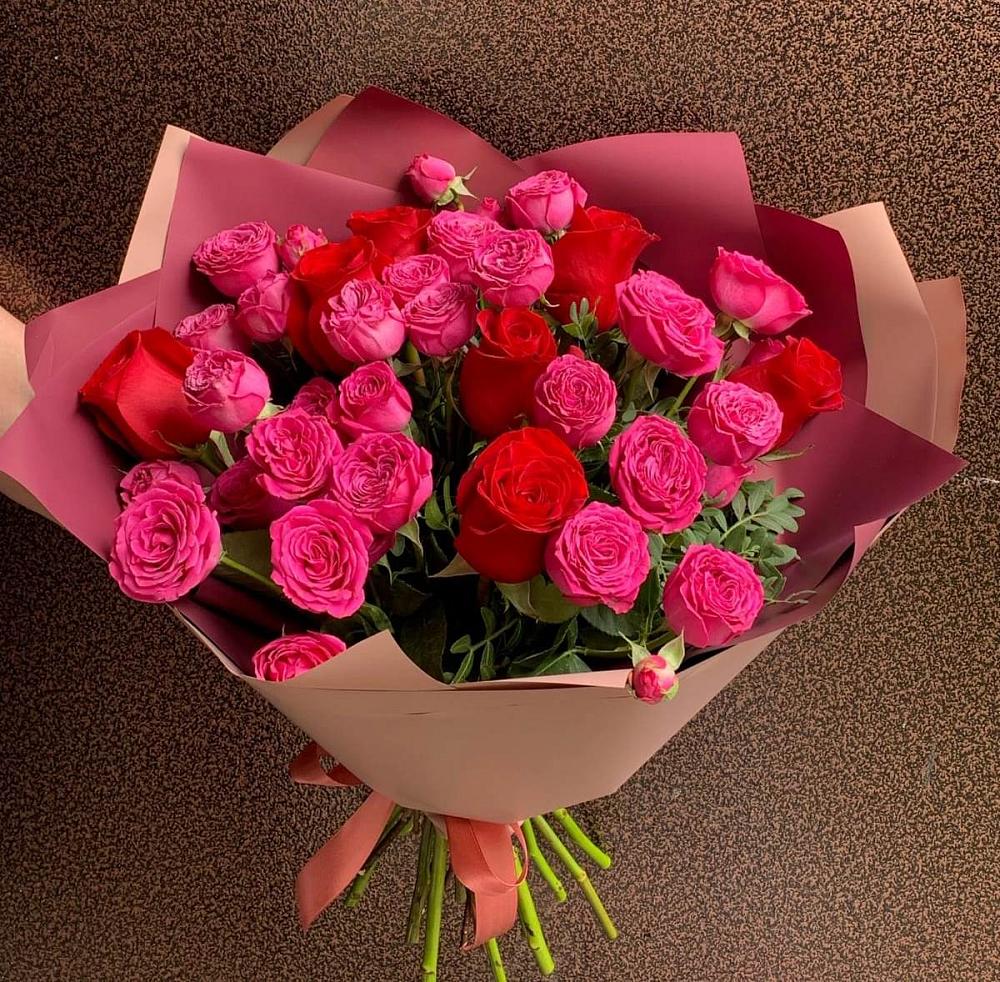 Букет В объятьях нежности в Сикаках