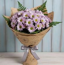 Букет цветов из:  Хризантемы #REPLACE_PRED# Сикаках