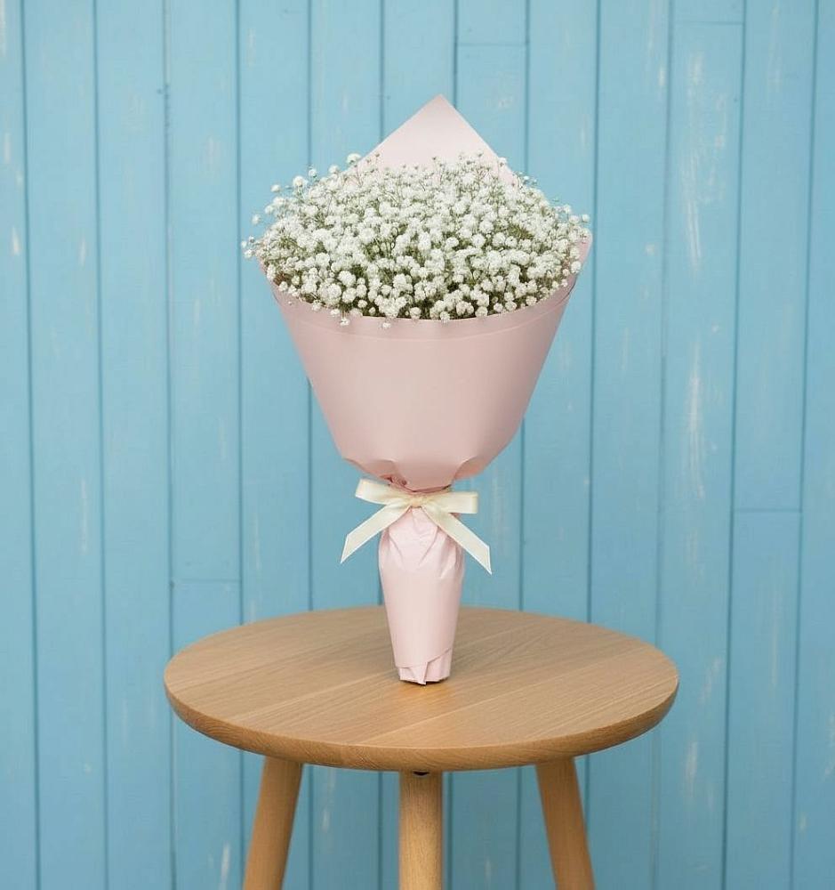 Букет цветов из: Гипсофила в Сикаках