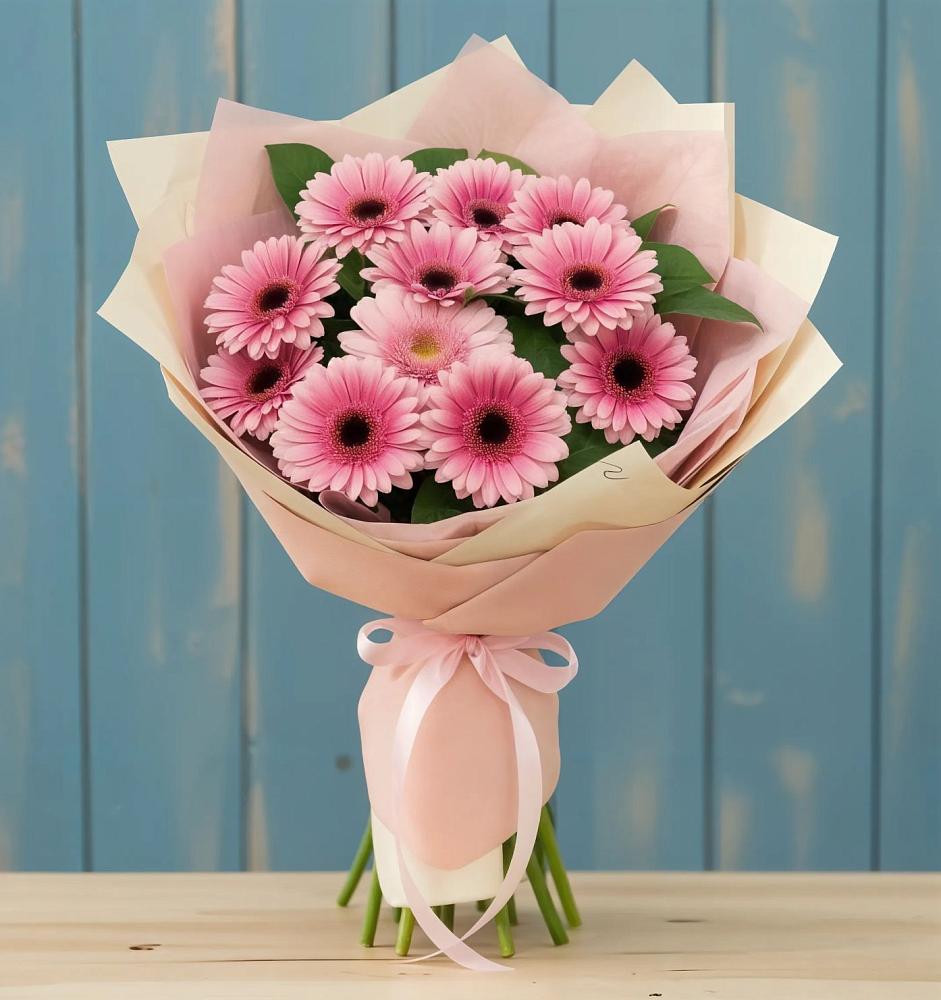 Букет цветов из: Герберы в Сикаках