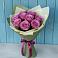 Букет Розы Фёрст Леди в Сикаках