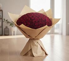 Букет 101 Красная роза #REPLACE_PRED# Сикаках