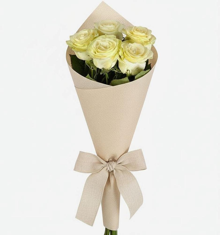 Букет цветов из: Розы в Сикаках