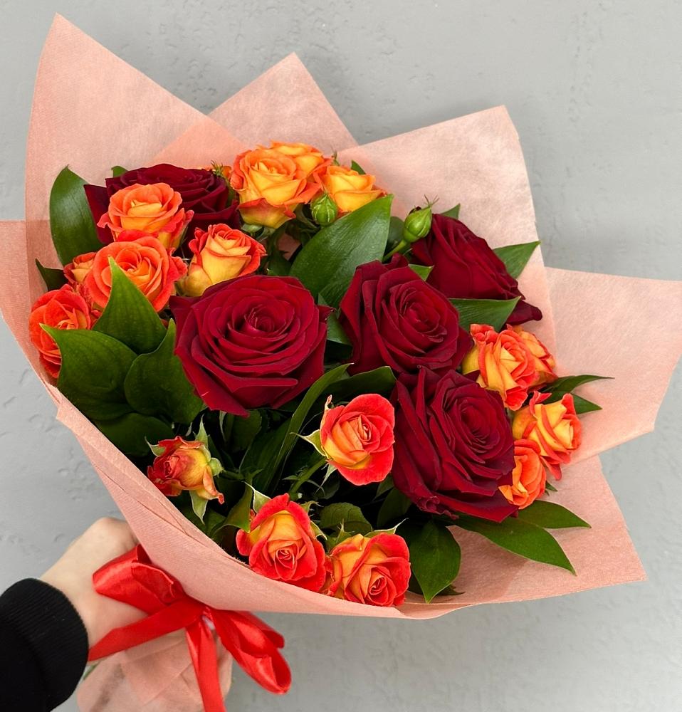 Букет Любовь и восторг в Сикаках