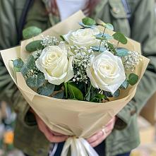 Букет цветов из:  Розы #REPLACE_PRED# Сикаках