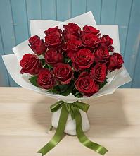 Букет Красные розы в Сикаках