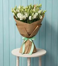 Букет цветов из:  Лизиантусы #REPLACE_PRED# Сикаках