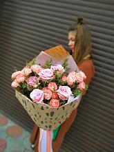 Букет цветов из:  Розы #REPLACE_PRED# Сикаках
