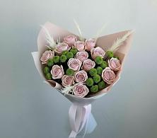 Букет цветов из:  Розы и Хризантемы #REPLACE_PRED# Сикаках