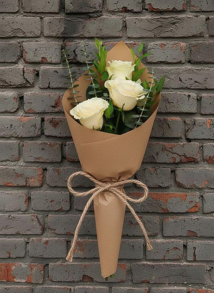 Букет цветов из: Розы в Сикаках