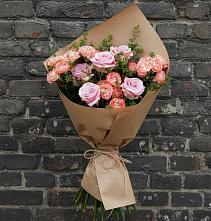 Букет цветов из:  Розы #REPLACE_PRED# Сикаках