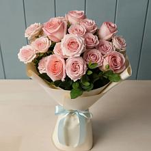 Букет Розовый шарм в Сикаках