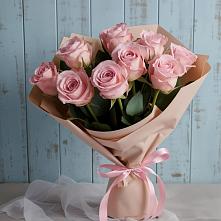 Букет цветов из:  Розы в Сикаках