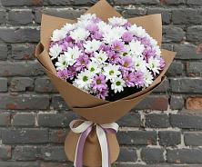 Букет цветов из:  Хризантемы #REPLACE_PRED# Сикаках