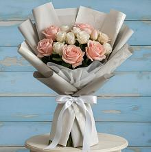 Букет цветов из:  Розы #REPLACE_PRED# Сикаках