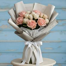 Букет цветов из:  Розы в Сикаках