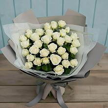 Букет Белоснежная нежность в Сикаках