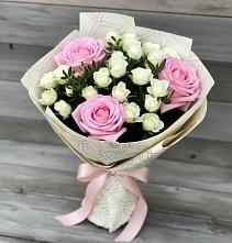 Букет цветов из:  Розы #REPLACE_PRED# Сикаках