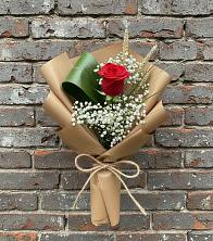 Букет цветов из:  Розы в Сикаках