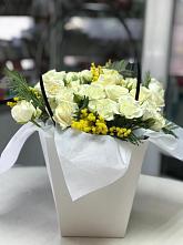 Цветочная композиция из Розы  в Сикаках