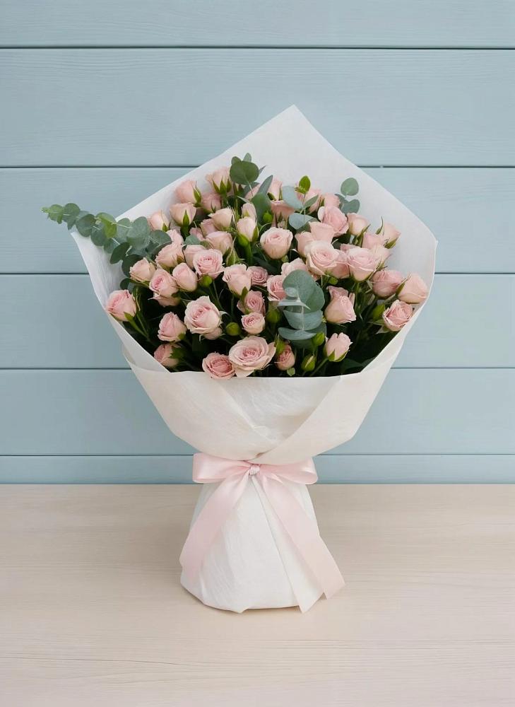 Букет цветов из: Розы в Сикаках