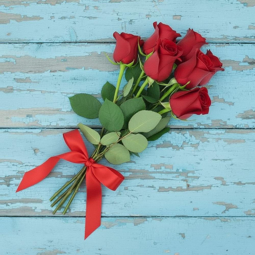 Букет Красные розы в Сикаках