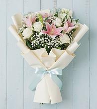 Букет цветов из:  Лилии в Сикаках