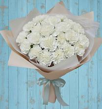 Букет цветов из:  Гвоздики в Сикаках