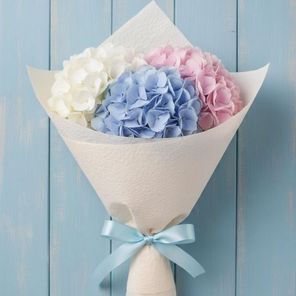 Букет цветов из: Гортензия в Сикаках