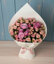 Букет цветов из:  Розы #REPLACE_PRED# Сикаках