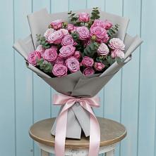 Букет цветов из:  Розы в Сикаках